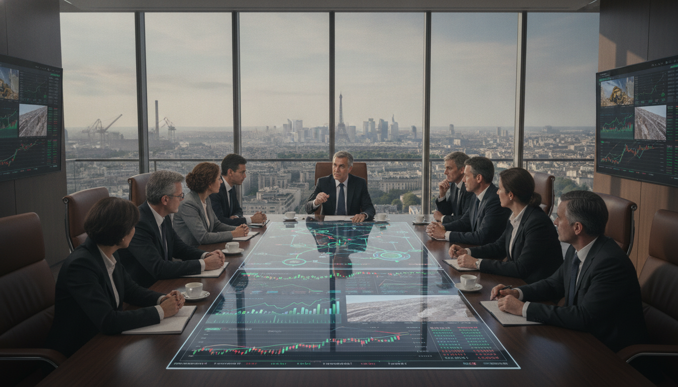 Le fonds Orion CMC envisage de prendre position dans le groupe industriel français Eramet le fonds orion cmc envisage d'investir dans le groupe industriel français eramet, renforçant ainsi sa présence dans le secteur stratégique des matériaux et des métaux.