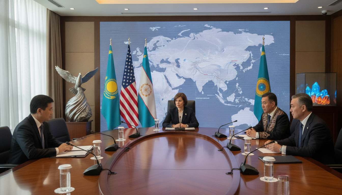 L'envoyé de Trump à Tokayev : « Vous pouvez compter sur un allié solide à la Maison-Blanche » découvrez la déclaration de l'envoyé de trump à tokayev, affirmant un soutien fort et fiable de la maison-blanche envers le kazakhstan.