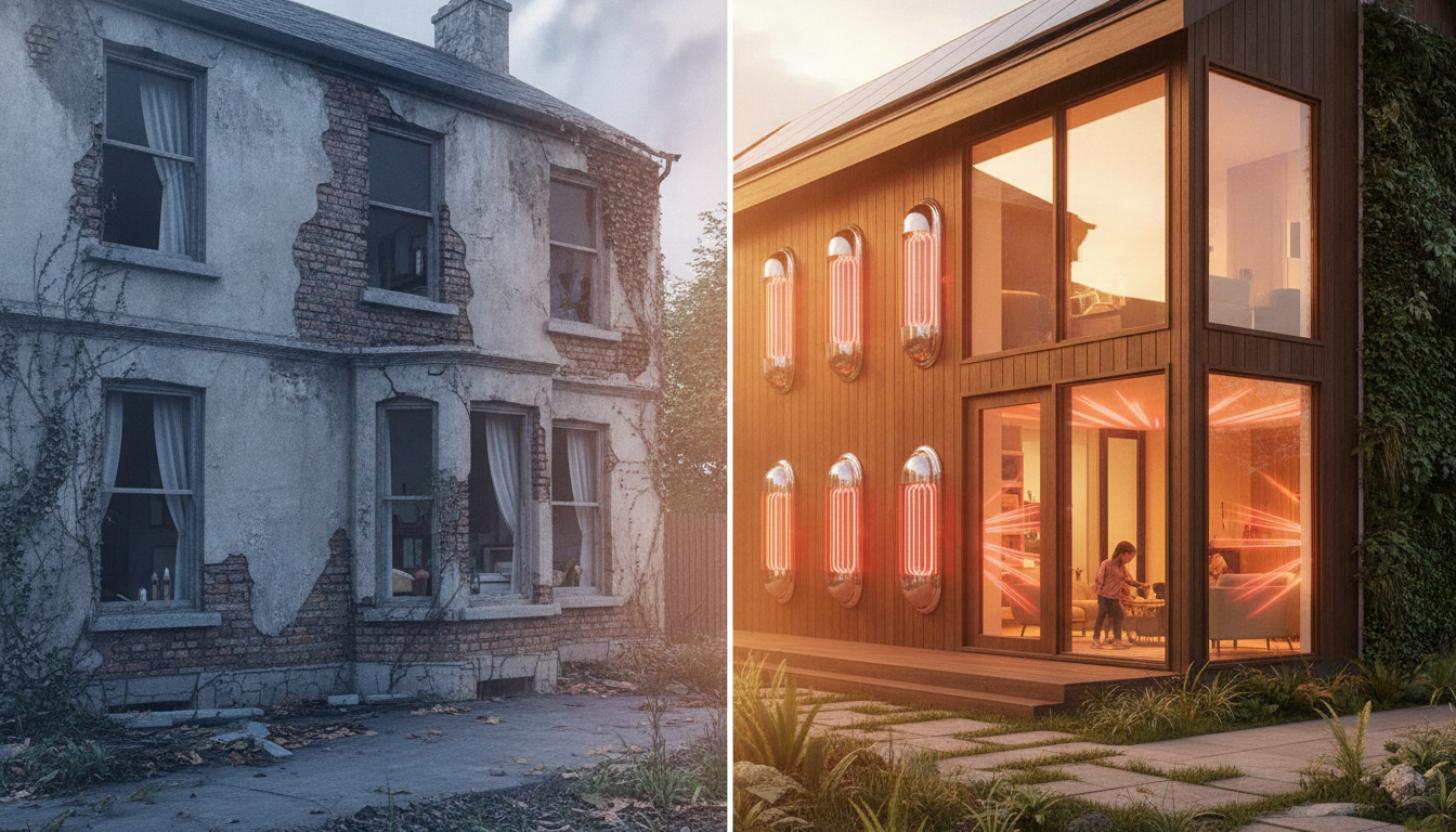 Logement : des passoires énergétiques aux bouilloires chauffantes, une nouvelle ère s'ouvre découvrez comment la transition énergétique transforme les logements en améliorant leur efficacité, passant des passoires énergétiques aux solutions innovantes comme les bouilloires chauffantes pour un confort durable.