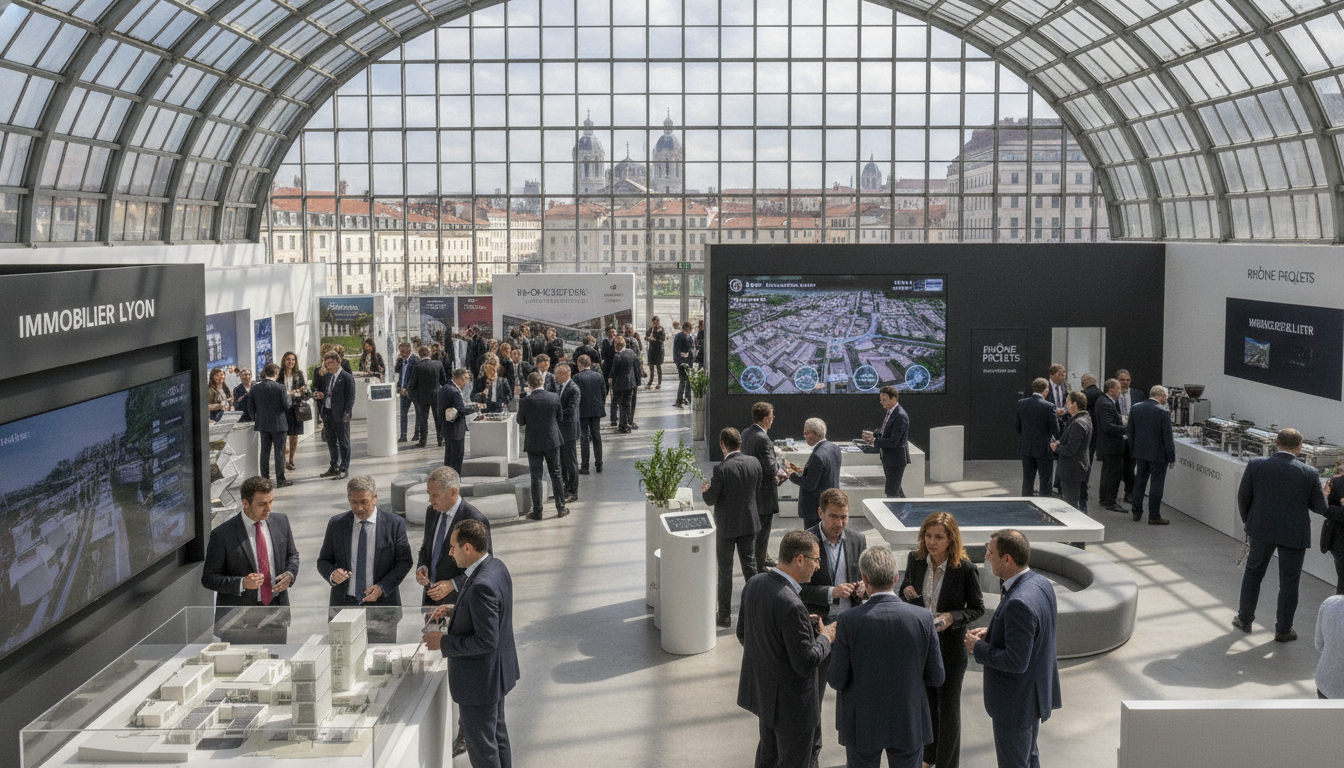 Lyon : Le salon Ciel, un tremplin incontournable pour dynamiser les projets immobiliers des professionnels découvrez le salon ciel à lyon, un événement clé pour impulser et dynamiser les projets immobiliers des professionnels du secteur.