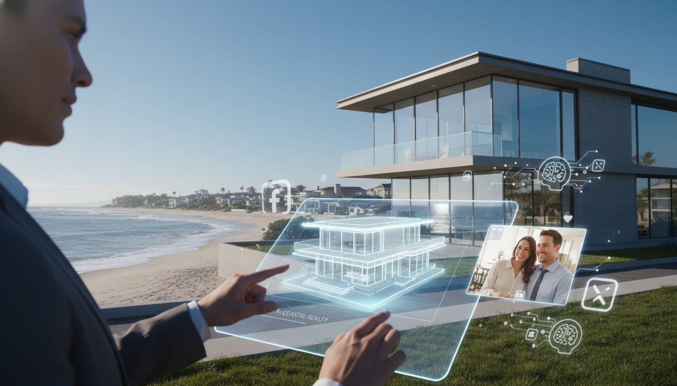 Macylien Immobilier : Quand l'IA, la vidéo et les réseaux sociaux révolutionnent la transaction immobilière sur la Côte découvrez comment macylien immobilier utilise l'intelligence artificielle, la vidéo et les réseaux sociaux pour transformer la transaction immobilière sur la côte, offrant une expérience innovante et efficace.