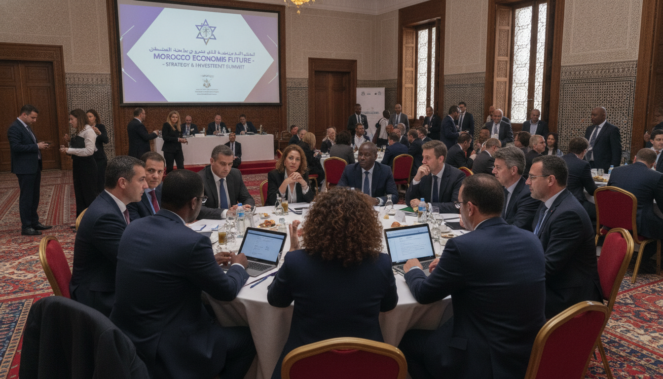 Mohammed Fassi Fehri : « Explorer de nouvelles perspectives d’investissement au Maroc » découvrez les insights de mohammed fassi fehri sur les opportunités et nouvelles perspectives d’investissement au maroc, un guide essentiel pour les investisseurs visionnaires.