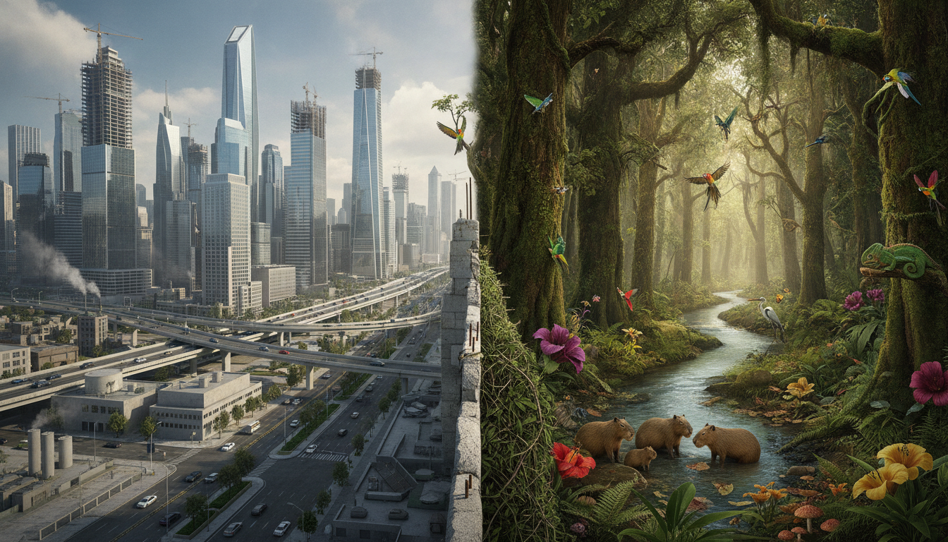 OPINION : Biodiversité, un défi encore négligé dans la gestion et la stratégie immobilière opinion sur l'importance cruciale de la biodiversité, souvent sous-estimée dans la gestion et les stratégies immobilières. découvrez pourquoi intégrer la biodiversité est un défi essentiel pour l'avenir durable du secteur.