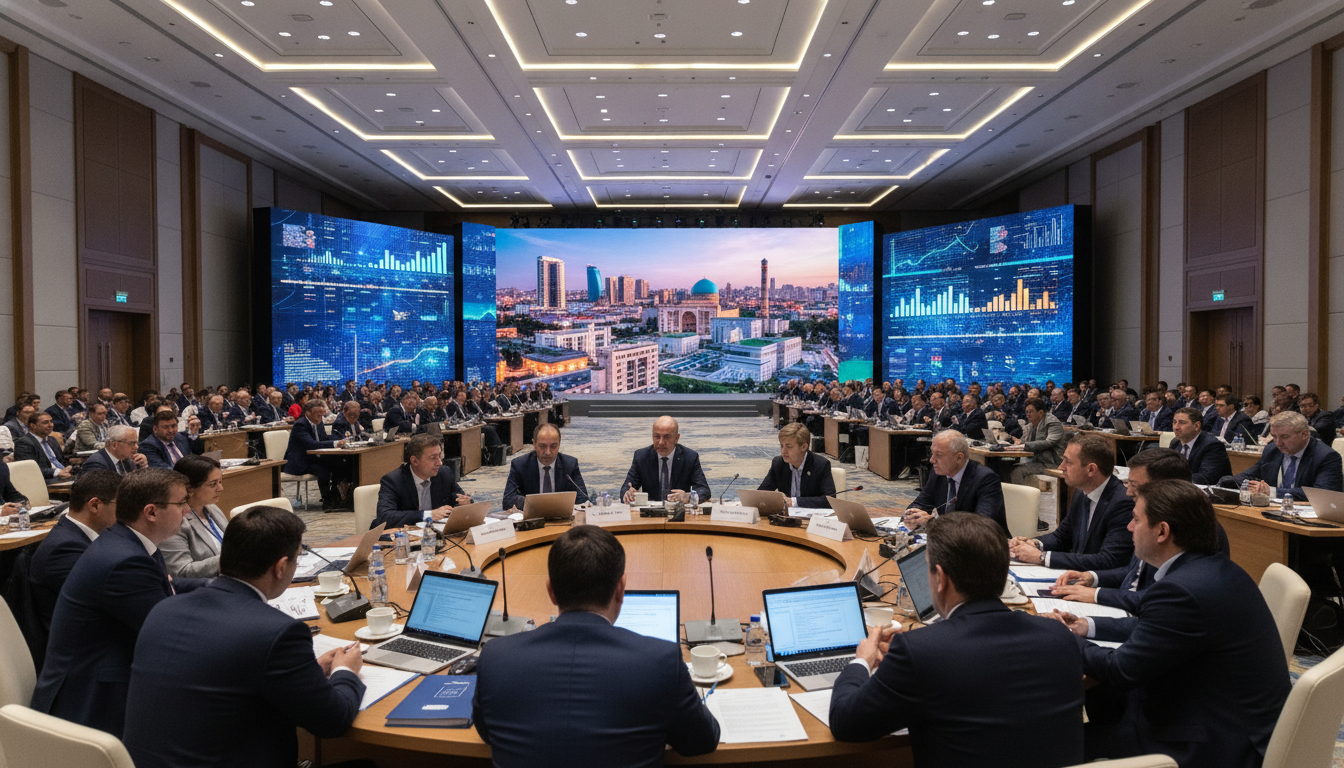 Ouverture du Forum International de l’Investissement à Tachkent : Débats Stratégiques au Sommet découvrez les enjeux majeurs et les débats stratégiques lors de l'ouverture du forum international de l’investissement à tachkent, réunissant des leaders mondiaux pour façonner l'avenir économique.