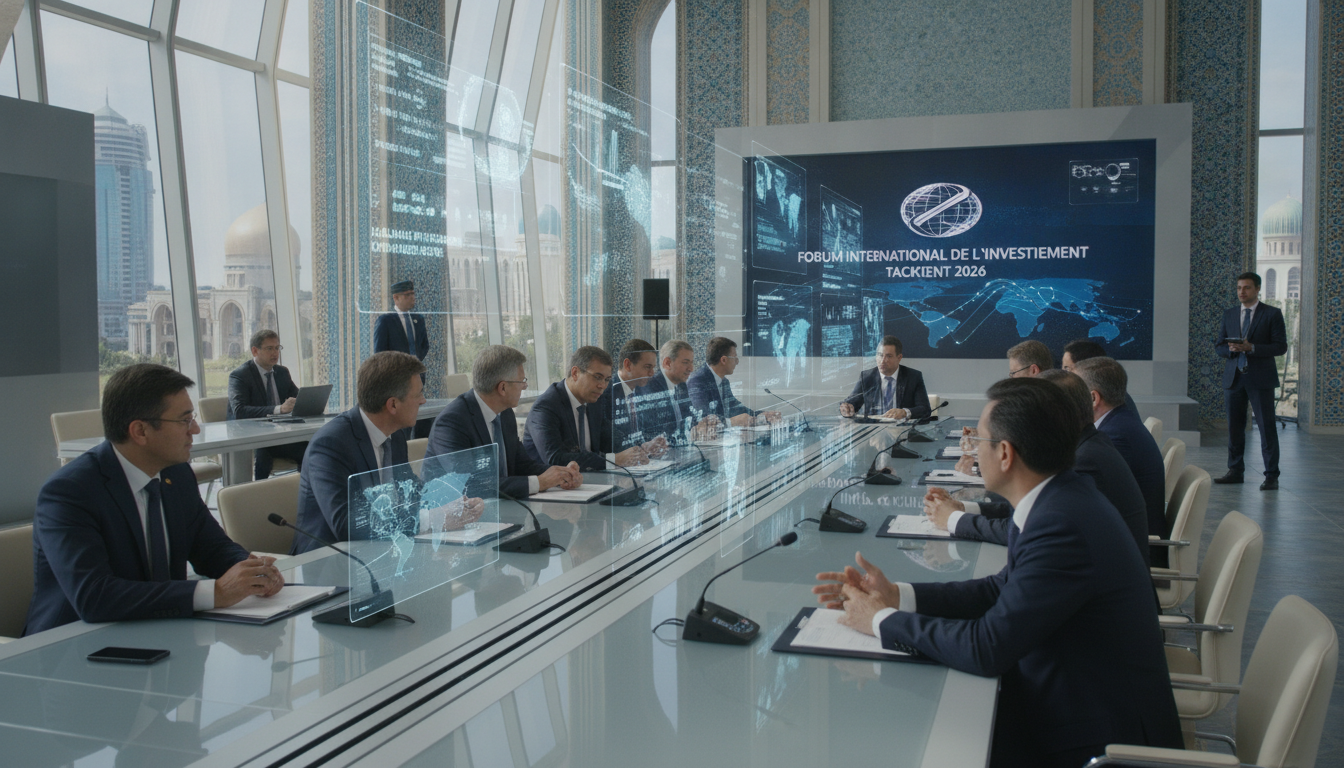 Ouverture du Forum International de l’Investissement à Tachkent : Débats Stratégiques au Sommet découvrez les débats stratégiques du forum international de l’investissement à tachkent, un événement majeur réunissant experts et leaders pour façonner l'avenir économique.
