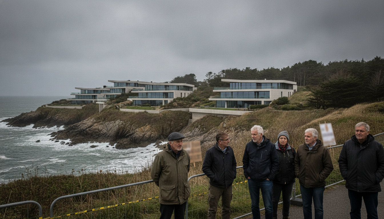Près de Brest, un projet immobilier haut de gamme sous la controverse : « Le mal est fait, mais la responsabilité demeure » découvrez le projet immobilier haut de gamme près de brest qui suscite la controverse, entre tensions et responsabilités assumées.