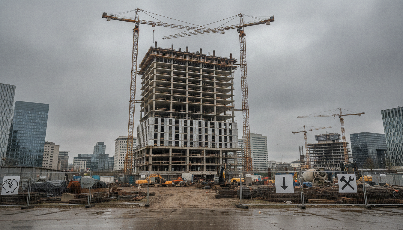 Promocéan en liquidation judiciaire : Quel avenir pour le chantier Panorama à l'arrêt ? découvrez les enjeux et perspectives du chantier panorama suite à la liquidation judiciaire de promocéan. analyse de l'avenir incertain de ce projet maritime à l'arrêt.