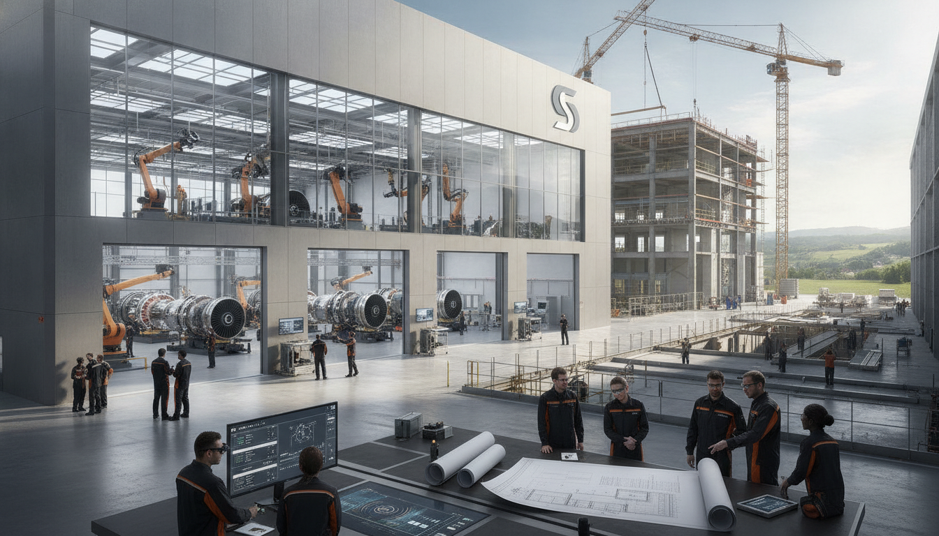 Safran investit 120 millions d'euros dans son site de Montluçon et prévoit de nouvelles créations d'emplois safran investit 120 millions d'euros dans son site de montluçon pour moderniser ses installations et annonce la création de nouveaux emplois, soutenant ainsi le développement économique local.