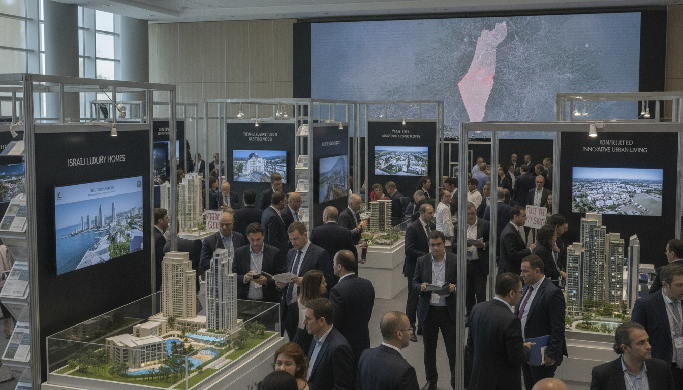 Salons de l'immobilier israélien : la commercialisation internationale controversée de la Cisjordanie occupée découvrez les enjeux et controverses autour des salons de l'immobilier israélien et la commercialisation internationale des propriétés en cisjordanie occupée.