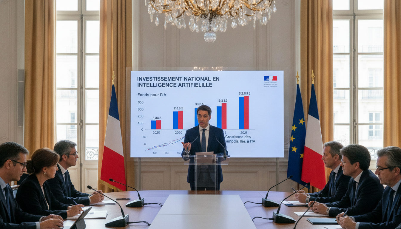 Sébastien Lecornu dévoile un plan d'investissement colossal de 655 millions d’euros pour propulser l’intelligence artificielle en France sébastien lecornu présente un plan d'investissement inédit de 655 millions d’euros pour accélérer le développement de l’intelligence artificielle en france et soutenir l'innovation technologique.
