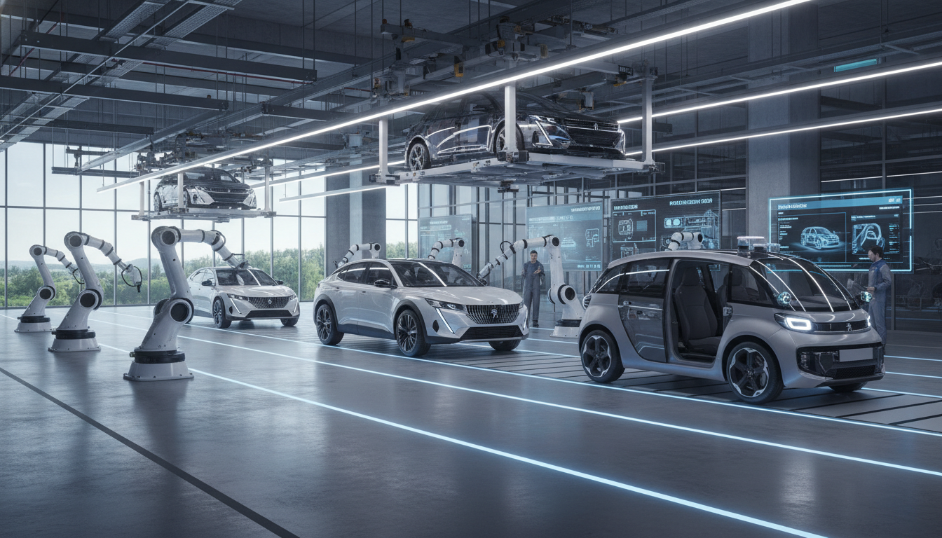 Stellantis engage plus d’un milliard d’euros en France, avec 40 % dédiés au site de Mulhouse stellantis investit plus d’un milliard d’euros en france, avec 40 % des fonds alloués au site de mulhouse pour renforcer sa production et son innovation.