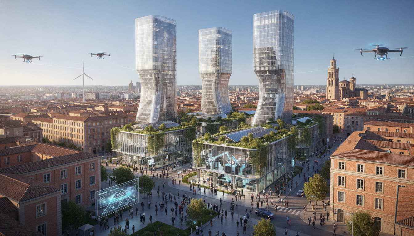 Toulouse bat tous les records d'investissements étrangers : découvrez les quatre entreprises qui transforment la ville découvrez comment toulouse devient la nouvelle destination phare grâce à des investissements étrangers record, avec quatre entreprises majeures qui révolutionnent la ville.