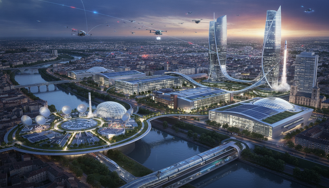 Toulouse bat tous les records d'investissements étrangers : découvrez les quatre entreprises qui transforment la ville découvrez comment toulouse attire des investissements étrangers sans précédent grâce à quatre entreprises clés qui dynamisent et transforment la ville.