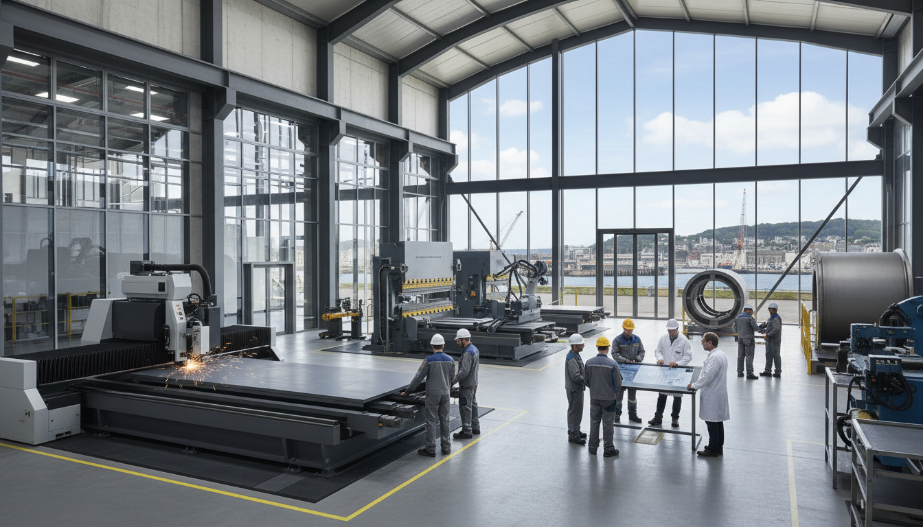 Un investissement de 500 000 € propulse l’implantation d’une nouvelle usine de chaudronnerie et de design industriel à Bre... découvrez comment un investissement de 500 000 € favorise l’implantation d’une nouvelle usine de chaudronnerie et de design industriel à bre, stimulant ainsi l’économie locale et l’innovation.
