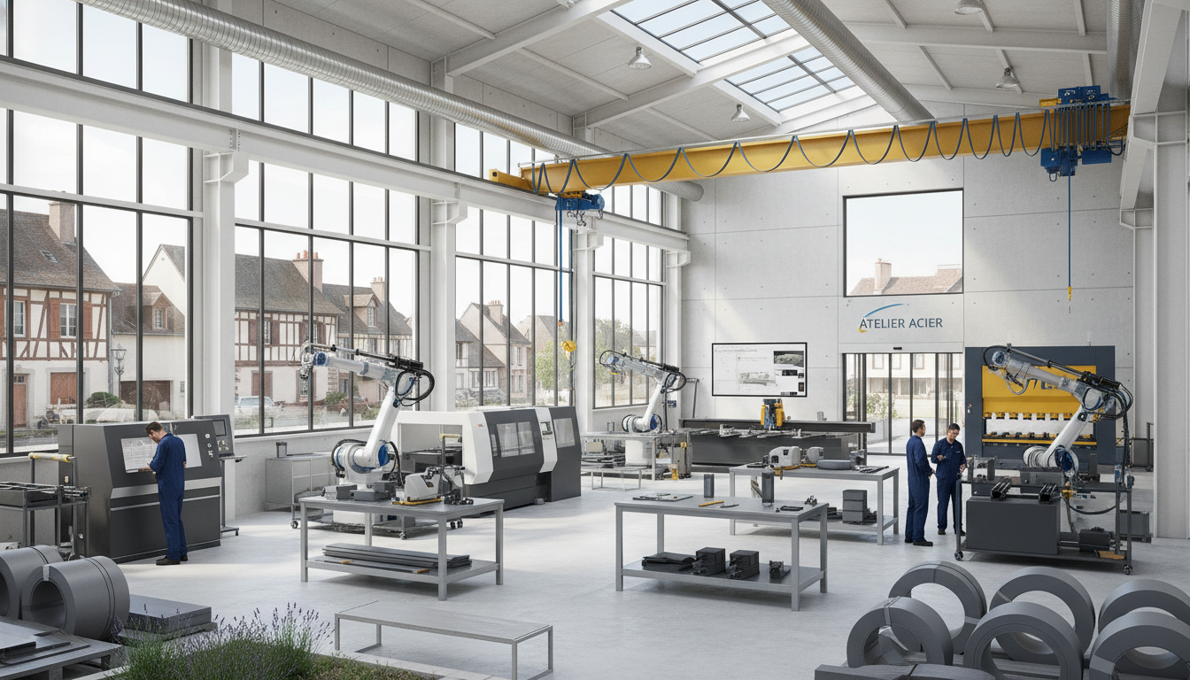 Un investissement de 500 000 € propulse l’implantation d’une nouvelle usine de chaudronnerie et de design industriel à Bre... un investissement de 500 000 € permet la création d'une nouvelle usine de chaudronnerie et design industriel à bre, renforçant l'industrie locale et créant de nouvelles opportunités.