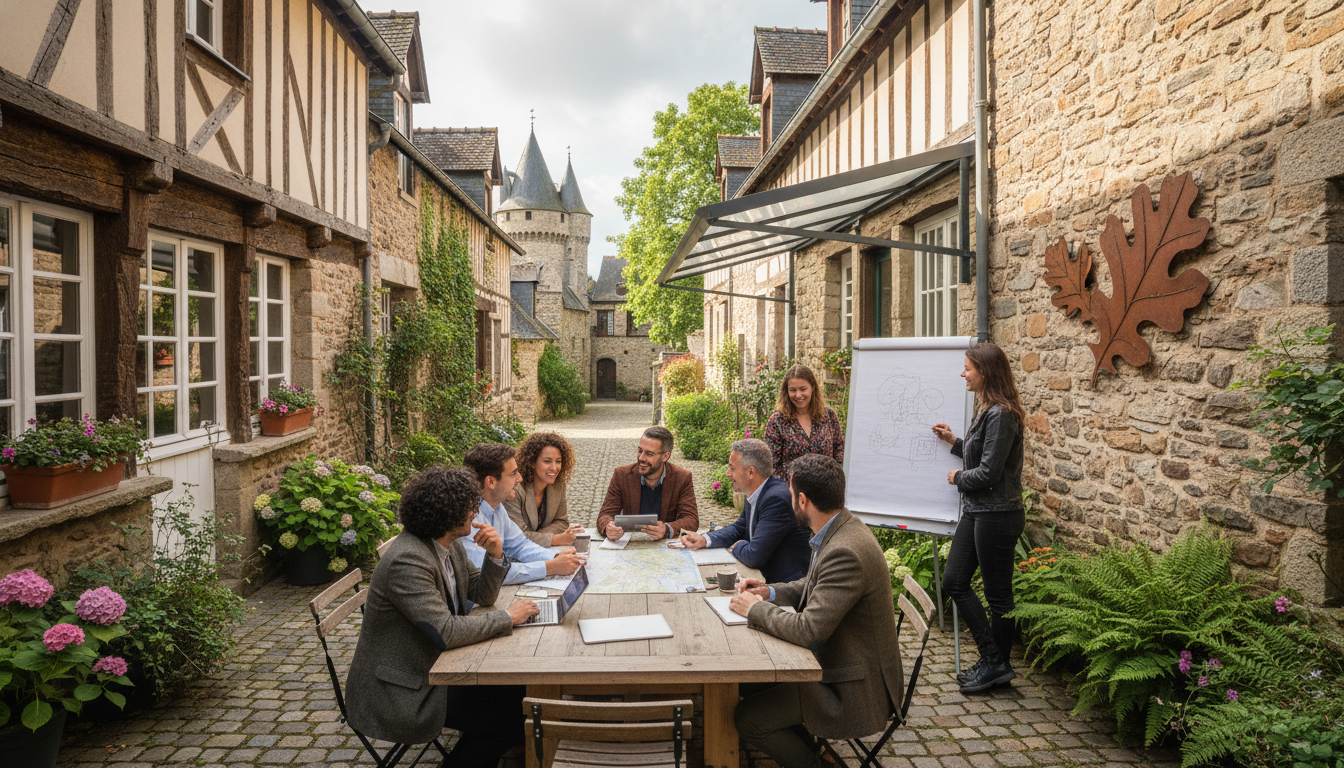 Un nouveau visage pour le réseau Espaces Atypiques dans la région de Fougères découvrez le nouveau visage du réseau espaces atypiques dans la région de fougères, alliant expertise locale et biens immobiliers uniques pour répondre à toutes vos attentes.