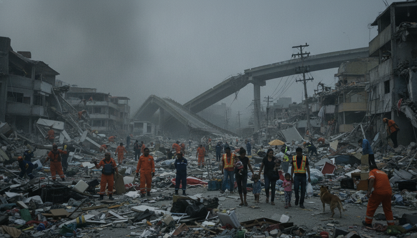 Venezuela frappé par des séismes dévastateurs : plus de 1400 morts et sept millions de personnes en danger le venezuela subit des séismes dévastateurs causant plus de 1400 morts et mettant sept millions de personnes en danger, une tragédie humanitaire majeure.