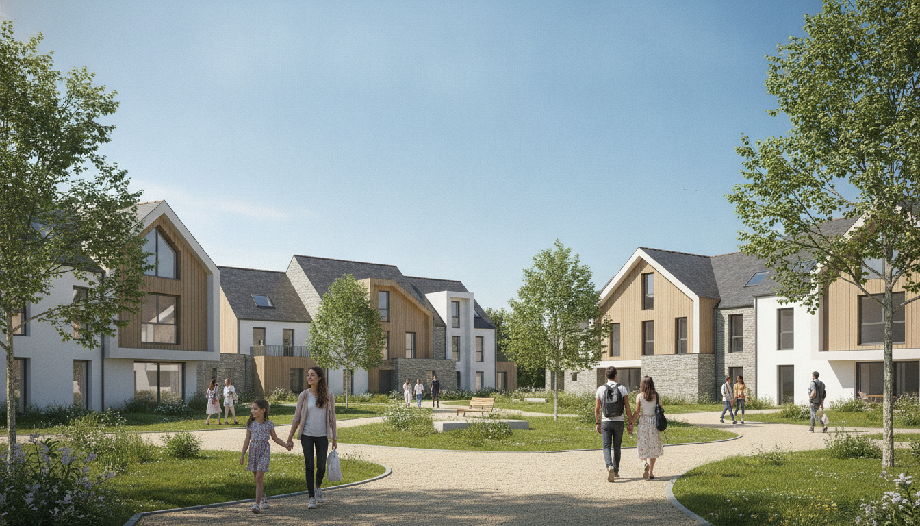 À Dol-de-Bretagne, un nouveau programme immobilier de 42 logements se prépare à accueillir ses premiers résidents découvrez le nouveau programme immobilier de 42 logements à dol-de-bretagne, conçu pour offrir confort et modernité aux futurs résidents. une opportunité unique de vivre dans un cadre agréable et dynamique.