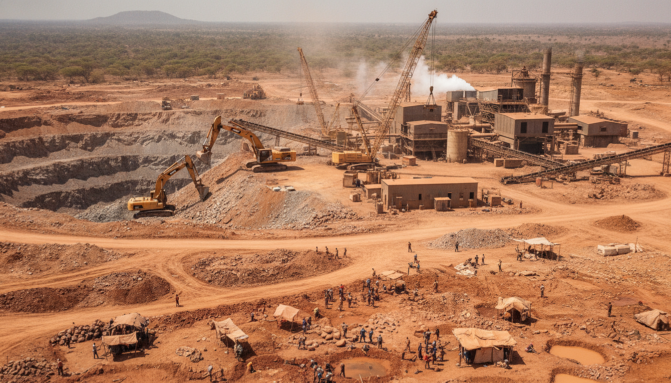 Afrique de l'Ouest : la réorganisation des investissements dans l'or redéfinit le paysage économique découvrez comment la réorganisation des investissements dans l'or transforme le paysage économique en afrique de l'ouest, stimulant la croissance et les opportunités régionales.