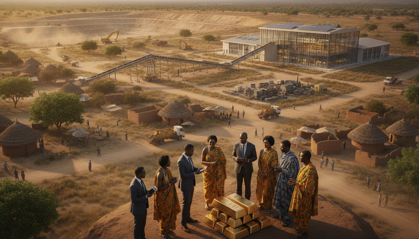 Afrique de l'Ouest : la réorganisation des investissements dans l'or redéfinit le paysage économique découvrez comment la réorganisation des investissements dans l'or en afrique de l'ouest transforme le paysage économique régional, stimulant croissance et développement durable.