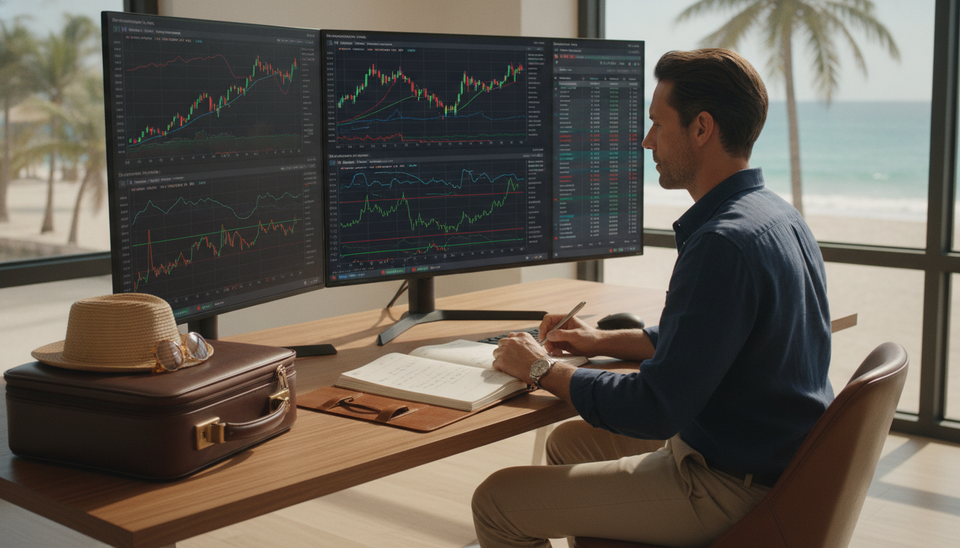 Bourse : optimiser votre stratégie d'investissement avant les vacances découvrez nos conseils pour optimiser votre stratégie d'investissement en bourse avant les vacances et maximiser vos gains en toute sérénité.