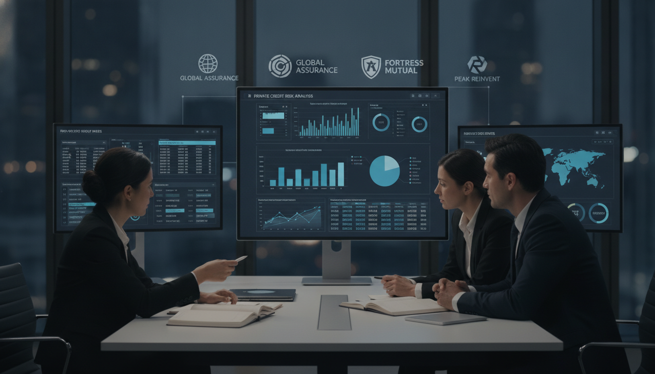 Crédit privé : comment les assureurs réagissent aux défis de liquidité découvrez comment les assureurs s'adaptent aux défis de liquidité dans le secteur du crédit privé pour assurer stabilité et confiance.