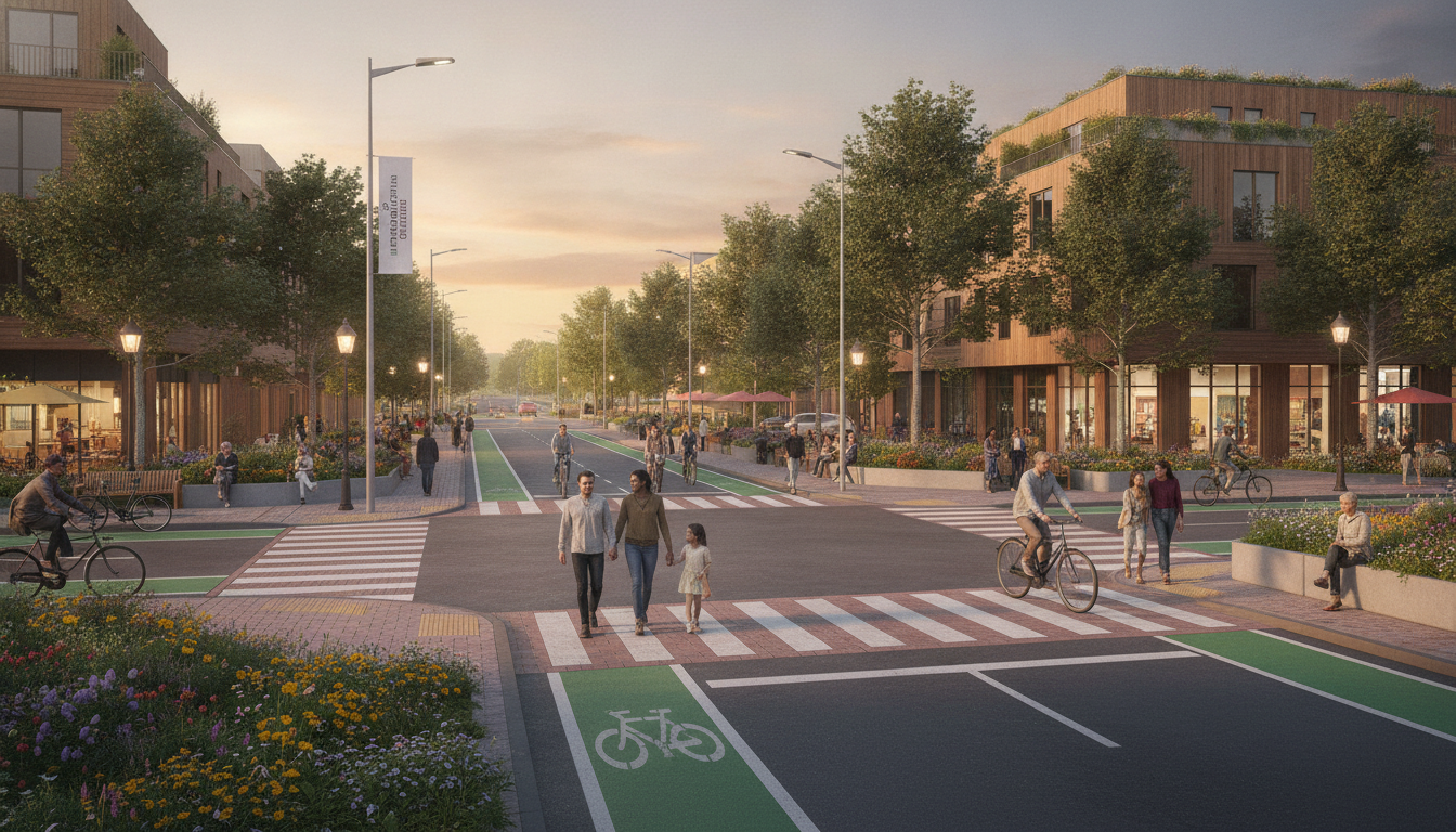 Croth honorée pour sa transformation du carrefour : un projet d’aménagement local plébiscité par les élus découvrez comment croth a été honorée pour la transformation réussie de son carrefour, un projet d’aménagement local salué et plébiscité par les élus pour son impact positif sur la communauté.