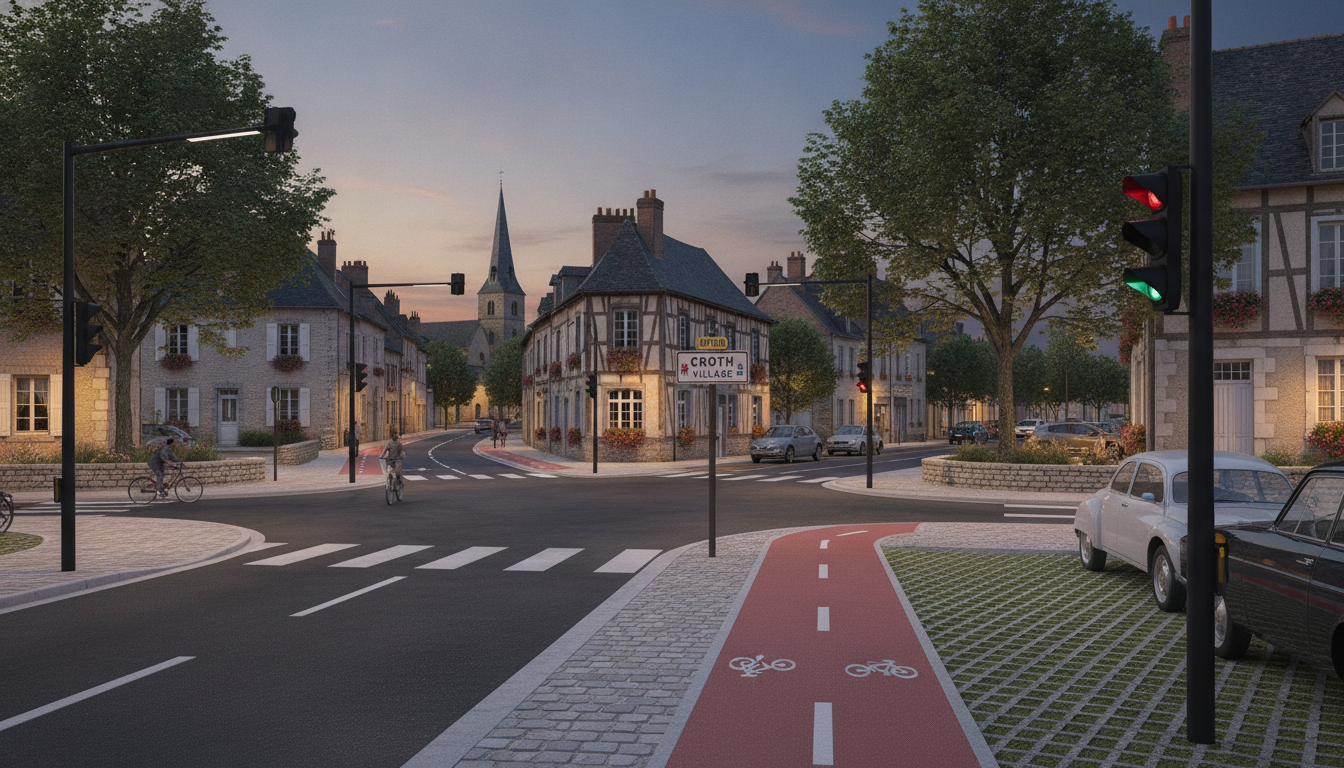 Croth honorée pour sa transformation du carrefour : un projet d’aménagement local plébiscité par les élus découvrez comment croth a été honorée pour la transformation réussie de son carrefour, un projet d’aménagement local largement salué par les élus et la communauté.