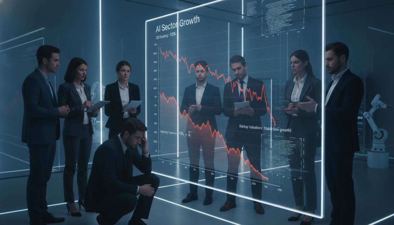 Dans le secteur de l'IA, certains investisseurs prévoient un ralentissement de la croissance découvrez pourquoi certains investisseurs anticipent un ralentissement de la croissance dans le secteur de l'intelligence artificielle et ce que cela signifie pour l'avenir de la technologie.