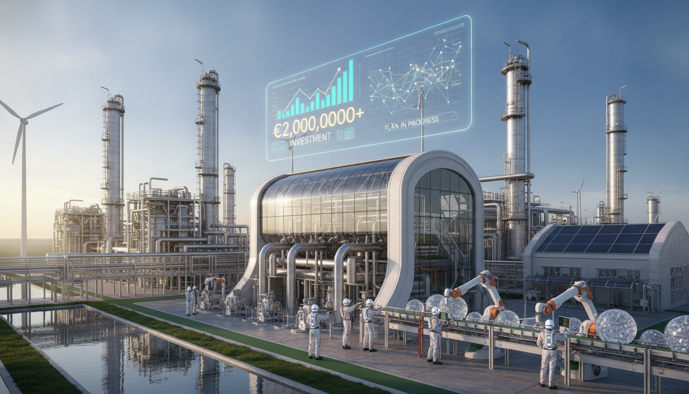 Eni : Plus de 2 milliards d'euros investis dans Versalis, un plan ambitieux en pleine avancée eni investit plus de 2 milliards d'euros dans versalis, renforçant son plan ambitieux pour accélérer l'innovation et la croissance durable dans le secteur de la chimie.