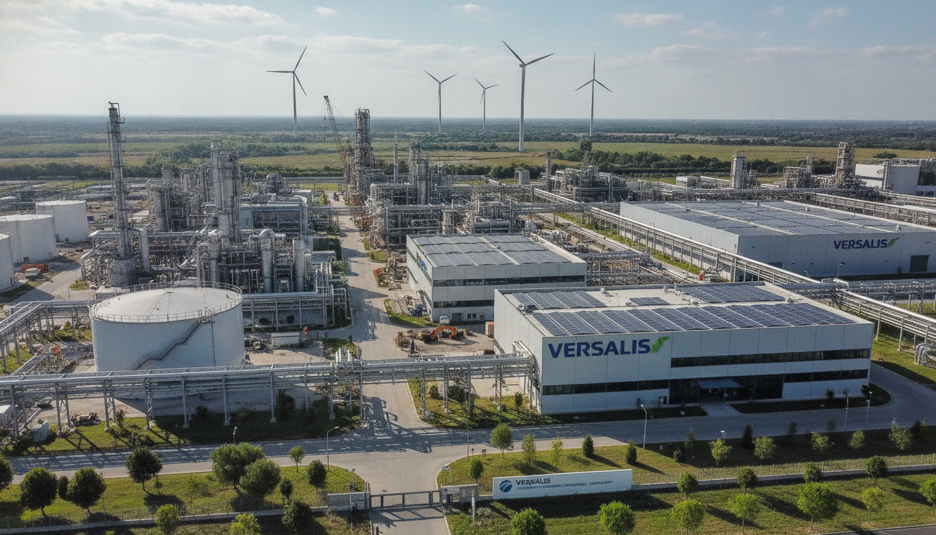 Eni : Plus de 2 milliards d'euros investis dans Versalis, un plan ambitieux en pleine avancée eni investit plus de 2 milliards d'euros dans versalis, renforçant son plan ambitieux pour stimuler l'innovation et la croissance durable dans la chimie verte.