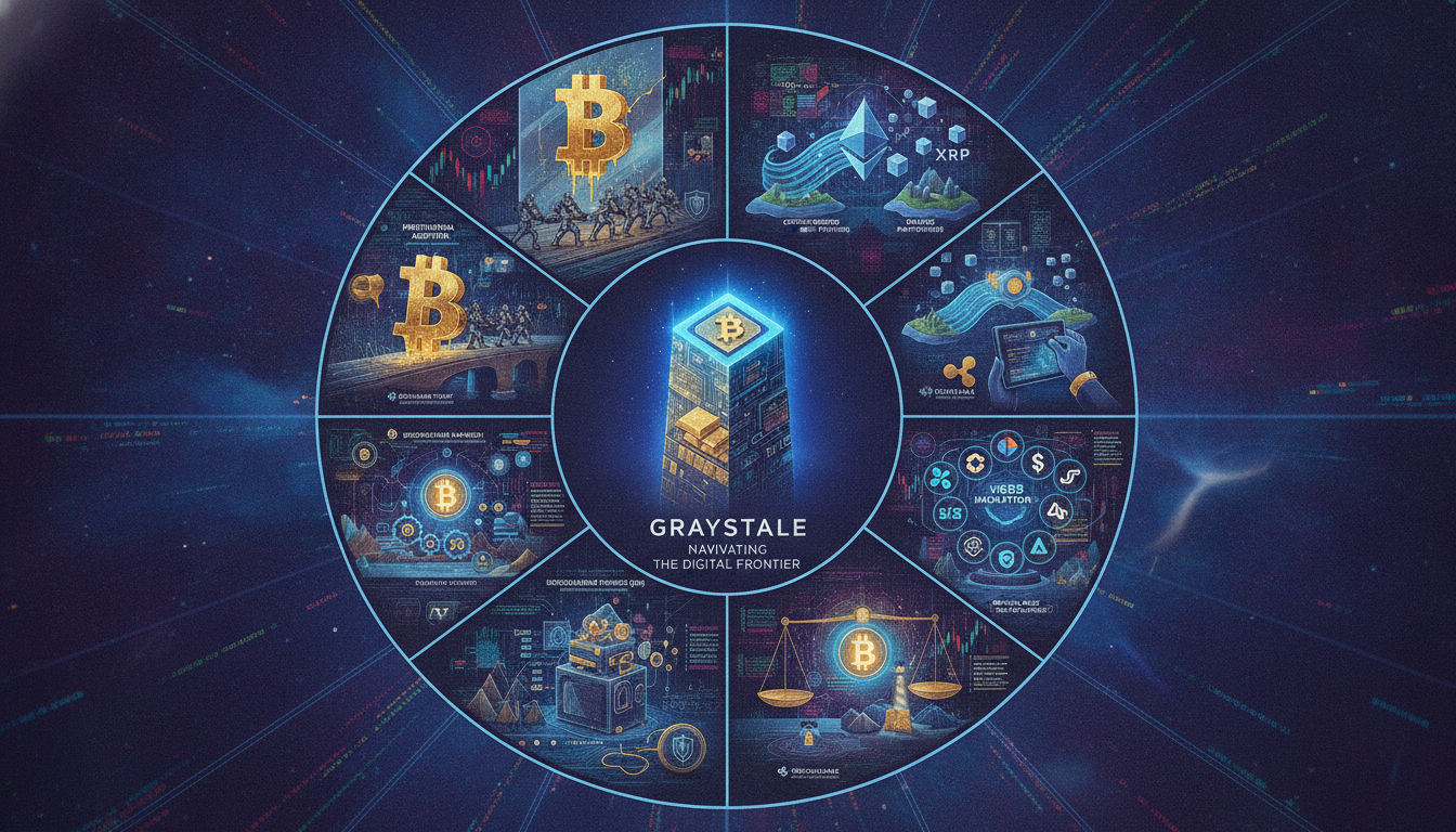 Grayscale met en lumière 8 cryptomonnaies incontournables et leurs narratifs clés actuels découvrez les 8 cryptomonnaies incontournables mises en lumière par grayscale et explorez leurs narratifs clés actuels pour mieux comprendre les tendances du marché.
