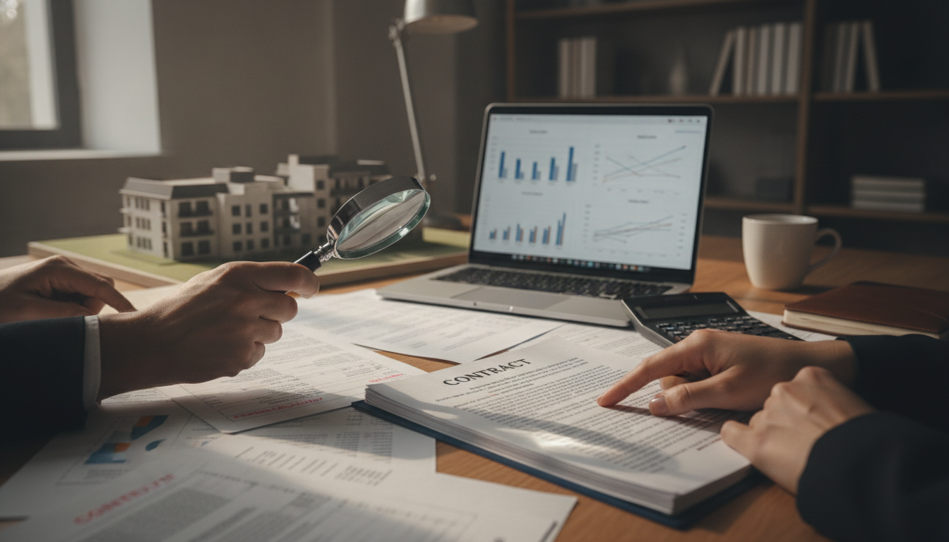 Immobilier : Les clauses insoupçonnées dans les contrats d'investissement locatif qui pourraient réduire votre rentabilité découvrez les clauses méconnues dans les contrats d'investissement locatif qui peuvent affecter votre rentabilité et apprenez à les identifier pour maximiser vos gains immobiliers.
