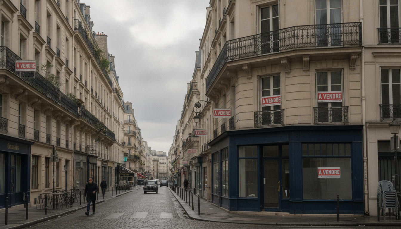 Immobilier à Paris : Plongée spectaculaire des ventes depuis le début de l'année 2026 découvrez l'évolution du marché immobilier parisien en 2026 avec une baisse spectaculaire des ventes depuis le début de l'année. analyse approfondie et perspectives.