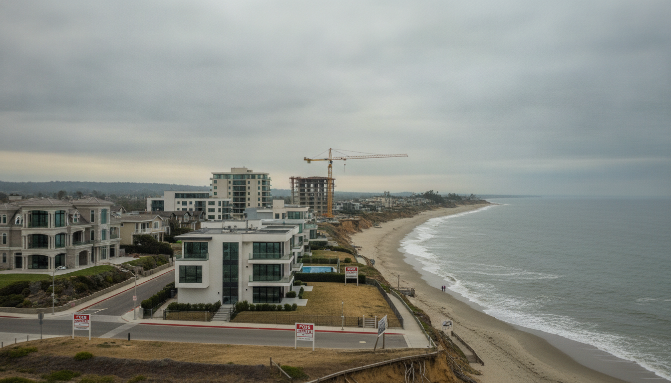 Immobilier côtier : qu'est-ce qui freine l'engouement depuis 2023 ? découvrez les raisons qui freinent l'enthousiasme pour l'immobilier côtier depuis 2023, entre évolution du marché, contraintes environnementales et nouvelles attentes des acheteurs.
