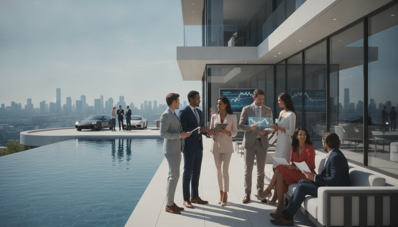Immobilier de luxe : le retour en force des acheteurs américains dans un marché secoué découvrez le regain d'intérêt des acheteurs américains dans le marché de l'immobilier de luxe, malgré un contexte économique instable.