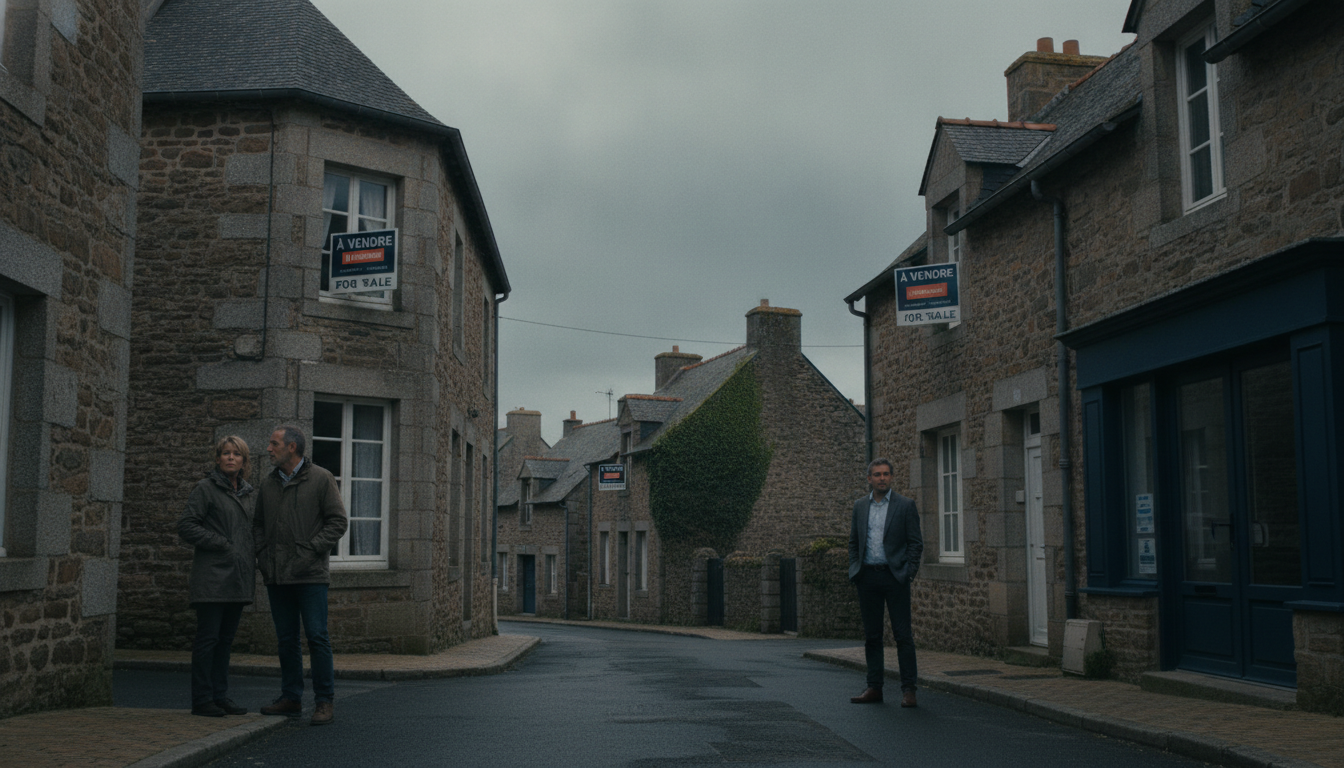 Immobilier en Bretagne : une année difficile avec une chute inattendue des ventes découvrez l'évolution du marché immobilier en bretagne en 2023, marqué par une année difficile avec une chute inattendue des ventes. analyse des causes et perspectives.