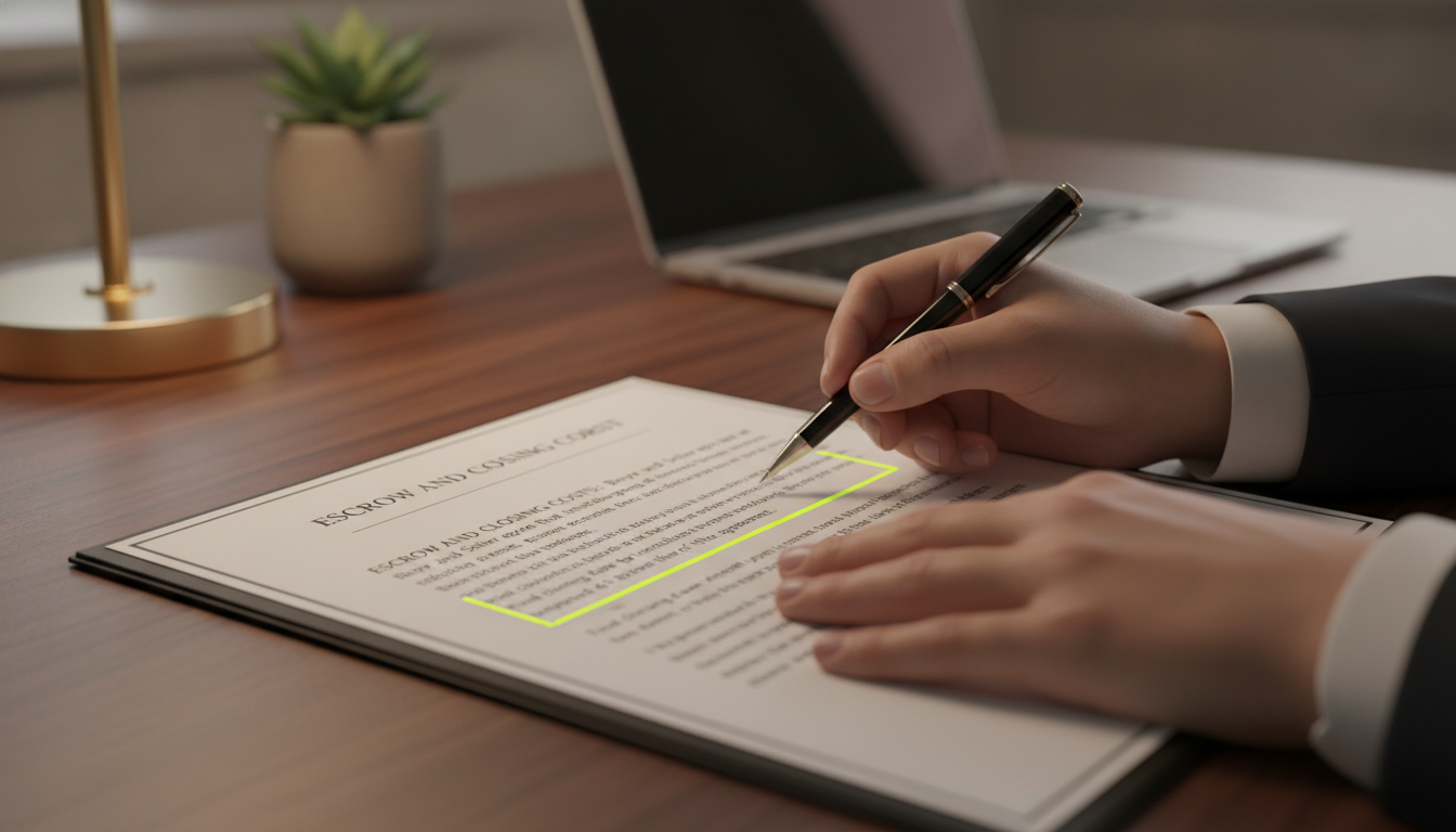 Immobilier : la clause essentielle à déceler avant de parapher votre compromis découvrez la clause essentielle à identifier avant de signer votre compromis immobilier pour éviter les mauvaises surprises et sécuriser votre achat.