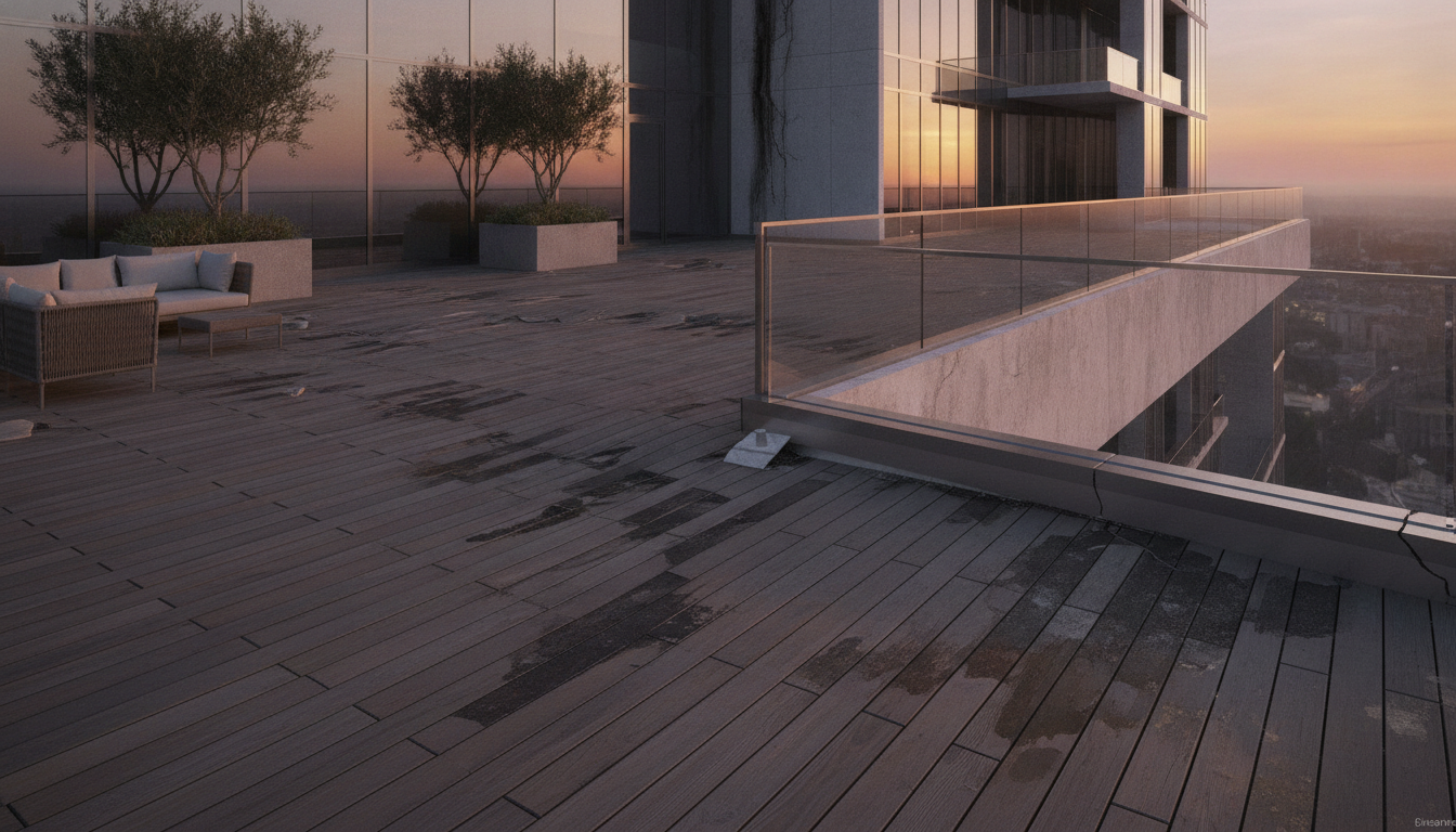 Immobilier : pourquoi une erreur sur la terrasse peut vous coûter une fortune découvrez pourquoi une erreur sur la terrasse de votre bien immobilier peut entraîner des coûts importants et comment l'éviter pour préserver votre investissement.