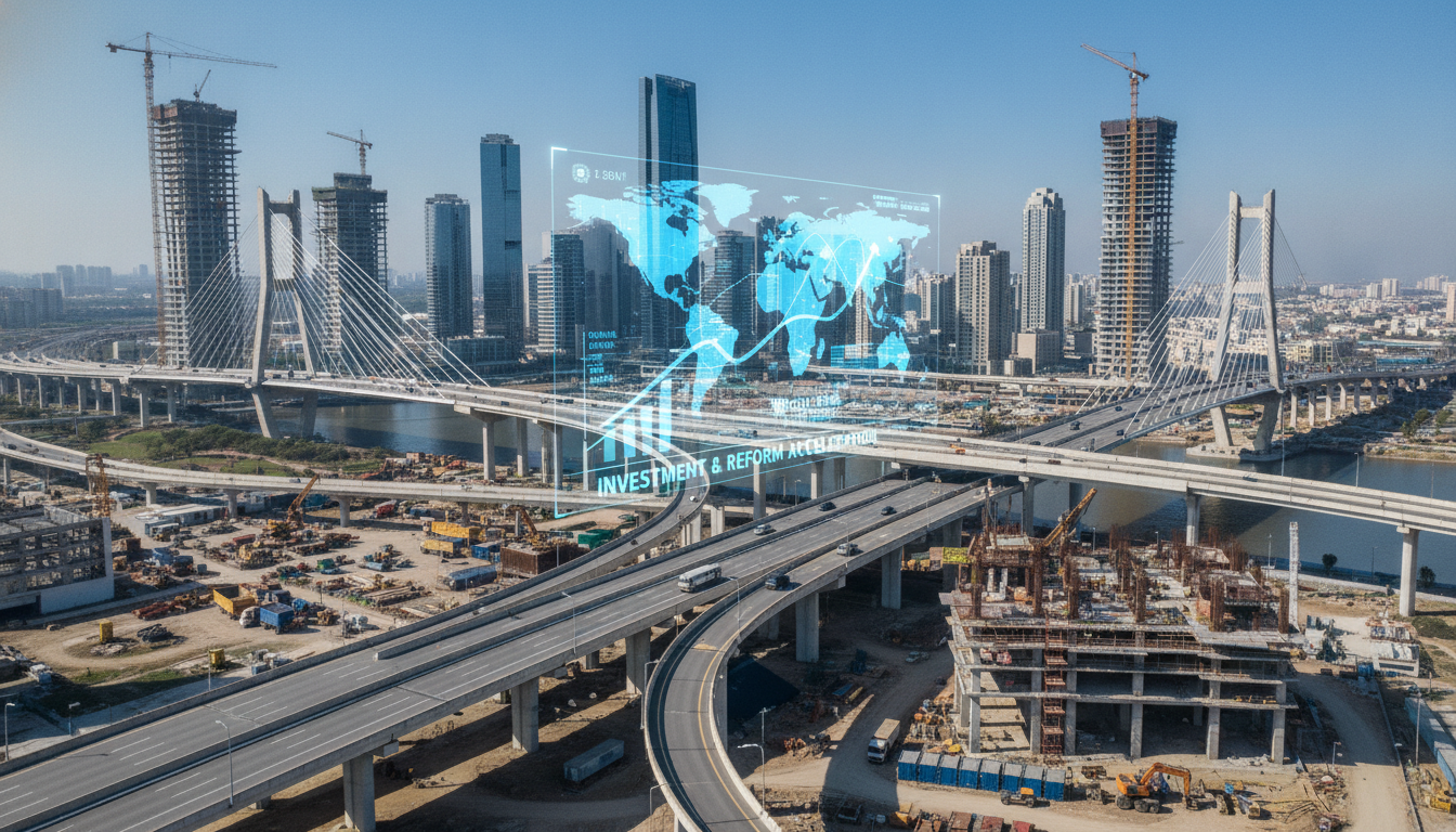 Investissement : la Banque mondiale soutient l'accélération des réformes infrastructurelles découvrez comment la banque mondiale appuie l'accélération des réformes dans le secteur des infrastructures pour stimuler l'investissement et le développement durable.
