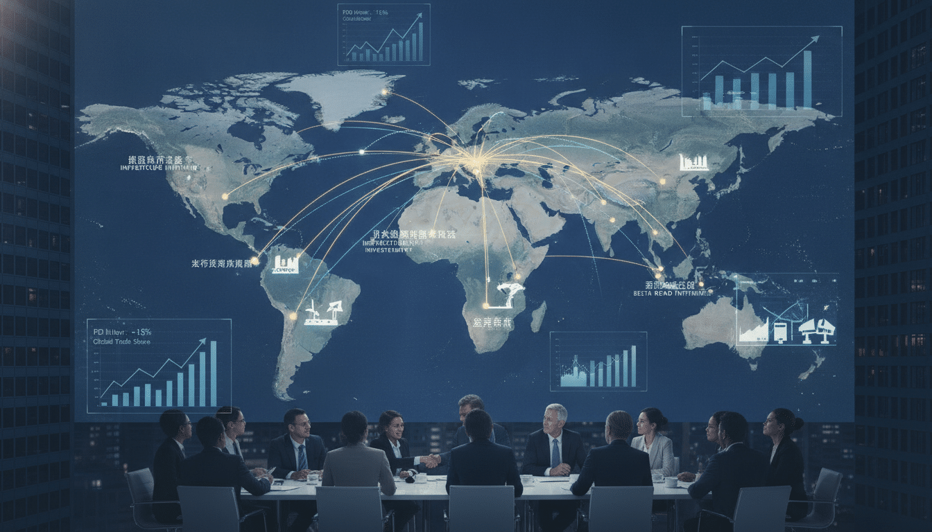 Investissements chinois à l’international : Pékin reprend le contrôle découvrez comment pékin renforce son contrôle sur les investissements chinois à l’international, influençant les marchés mondiaux et les stratégies économiques.