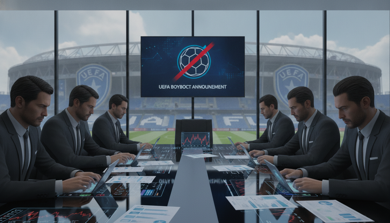 Investissements privés et Coupes du monde : l'UEFA annonce un boycott des prochains Mondiaux FIFA découvrez pourquoi l'uefa annonce un boycott des prochains mondiaux fifa, explorant l'impact des investissements privés sur les coupes du monde de football.