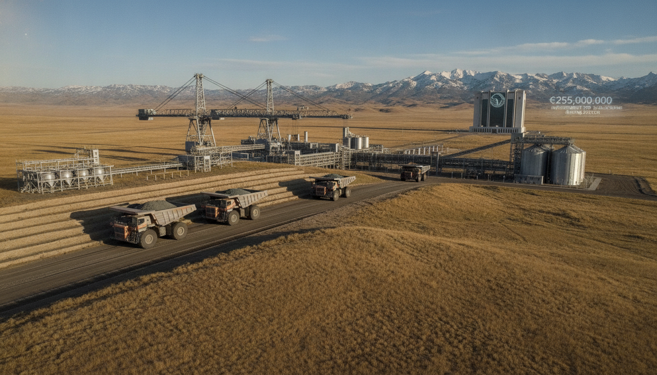 La BERD injecte 255 M€ pour booster la modernisation et l’essor du secteur minier kazakh la berd investit 255 millions d'euros pour accélérer la modernisation et le développement du secteur minier au kazakhstan, favorisant ainsi la croissance économique et l'innovation.