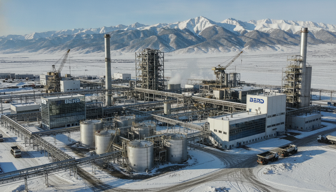 La BERD injecte 255 M€ pour booster la modernisation et l’essor du secteur minier kazakh la berd investit 255 millions d'euros pour moderniser et dynamiser le secteur minier du kazakhstan, favorisant ainsi son développement durable et sa croissance économique.