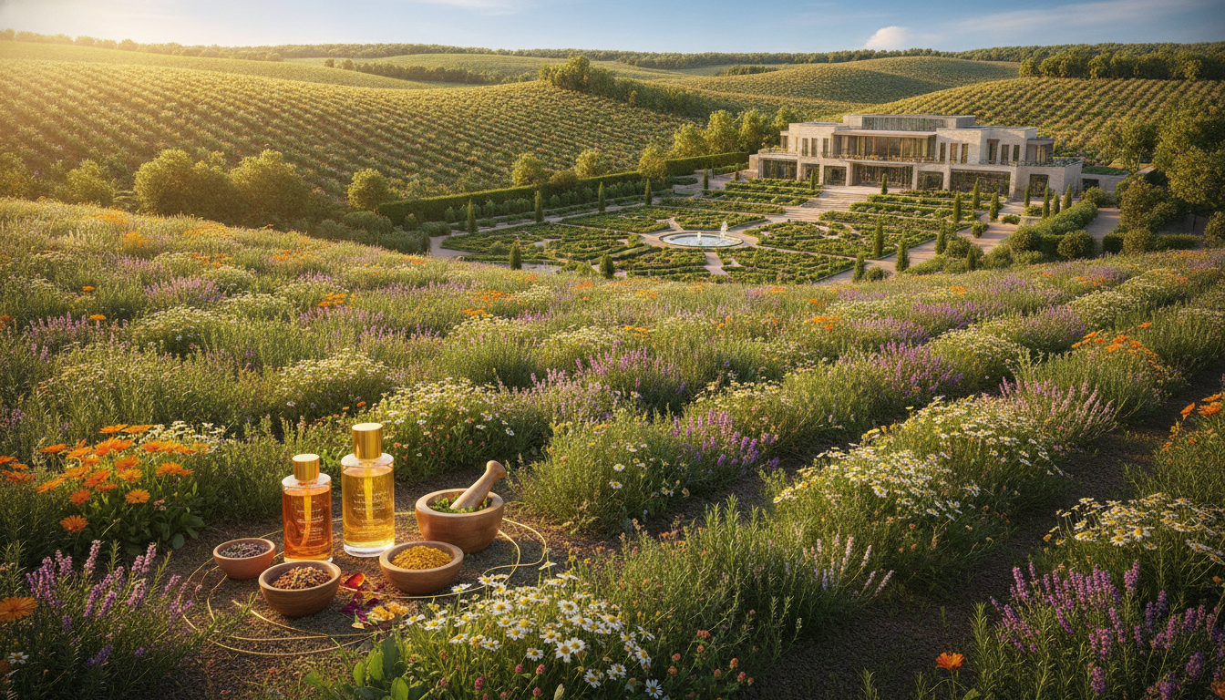 La famille Courtin-Clarins : un patrimoine de cosmétiques valorisé à 12 millions d'euros par hectare découvrez comment la famille courtin-clarins valorise un patrimoine exceptionnel de cosmétiques estimé à 12 millions d'euros par hectare, entre tradition et innovation.