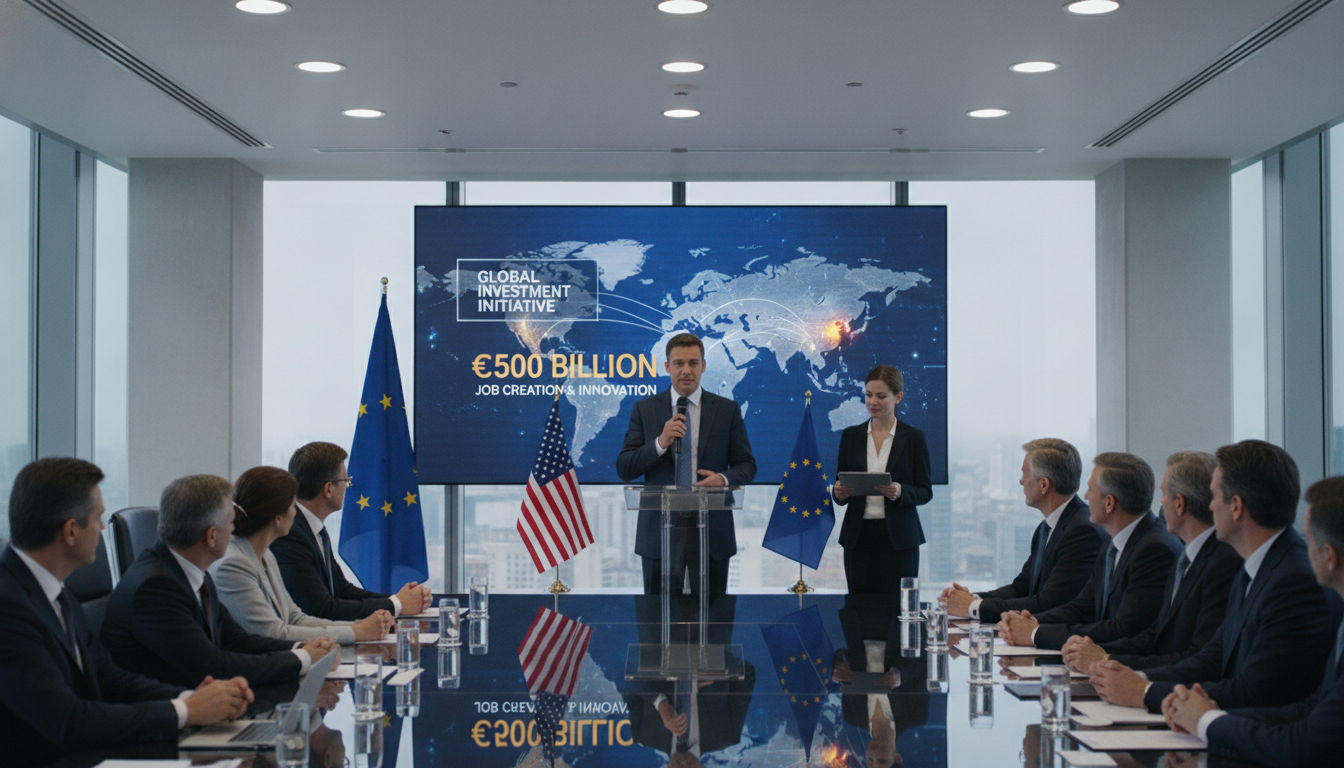 L'ambassadeur américain annonce une injection massive de 40 milliards de dollars d'investissements l'ambassadeur américain annonce un investissement massif de 40 milliards de dollars, stimulant la croissance économique et les partenariats stratégiques.