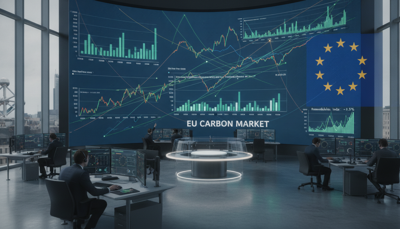 Le Figaro Bourse explore le marché du carbone : une nouvelle opportunité d'investissement pour les particuliers découvrez comment le figaro bourse analyse le marché du carbone et présente cette nouvelle opportunité d'investissement durable et rentable pour les particuliers.