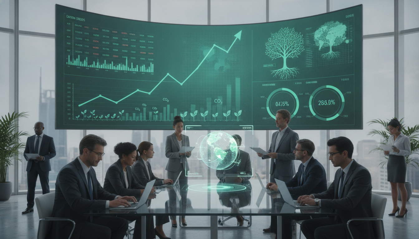 Le Figaro Bourse explore le marché du carbone : une nouvelle opportunité d'investissement pour les particuliers découvrez comment le figaro bourse analyse le marché du carbone et révèle une nouvelle opportunité d'investissement accessible aux particuliers soucieux d'allier finance et écologie.