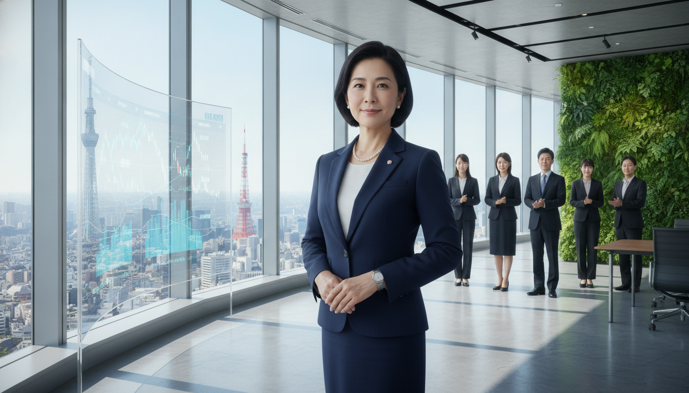 Le premier fonds de pension public japonais inaugure une femme à la tête de ses investissements le premier fonds de pension public japonais nomme une femme à la tête de ses investissements, marquant une étape historique dans la gestion financière et la promotion de la diversité au japon.