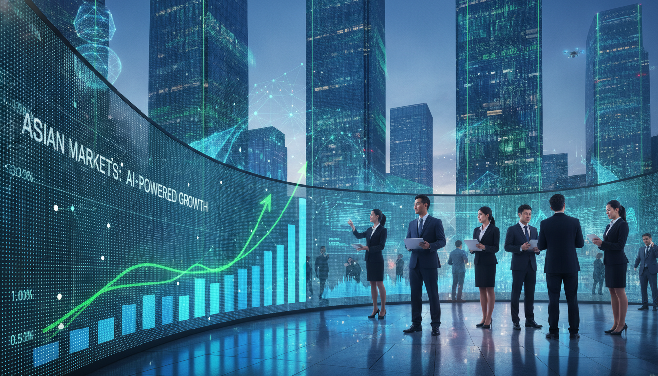 Les marchés boursiers asiatiques s'envolent grâce à l'essor des investissements dans l'intelligence artificielle découvrez comment l'essor des investissements dans l'intelligence artificielle propulse les marchés boursiers asiatiques vers de nouveaux sommets, révélant des opportunités économiques majeures en asie.